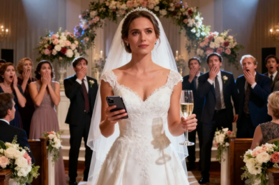 MY FIANCÉ VOICEMAILED AN HOUR BEFORE THE WEDDING: “MY EX CALLED I AM HAVING SECOND THOUGHTS.” I REPLIED: “AS YOU WISH.” THEN I WALKED TO THE ALTAR, PLAYED THE VOICEMAIL ALOUD, AND TOASTED TO MY NEWFOUND FREEDOM. HE STARTED BLOWING UP MY VOICEMAIL WITH PANICKED CRIES TO “PLEASE STOP”…