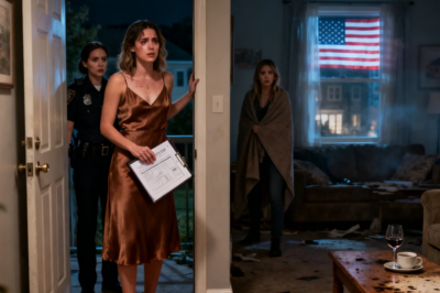 Month after I finished renovating my first apartment, I came back from work and my key didn’t fit. I called my mother — she casually said, “We let Emily move in. You’re young, she’s going through a divorce!” Emily is my older sister. She’s the one who said I’d never afford a place on my own. I didn’t yell — just walked into… the police station with my lease. Echoes of Life