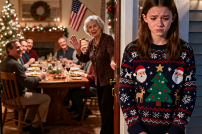 My family kicked my 16-year-old out of christmas dinner. said “No room” at the table. she drove home alone. spent christmas in an empty house. i was working a double shift in the er. the next morning i taped a letter to their door. when they read it, they started…