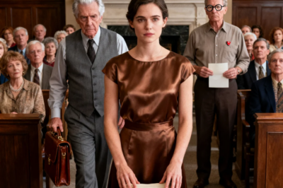 “You’re grounded until you apologize to your brother,” my dad barked in front of whole family. all laughed. my face burned but i only said: “alright.” next morning, he sneered: “finally learned your place?” then he noticed my room—empty, then family lawyer storming in… trembling: “sir, what have you done?”