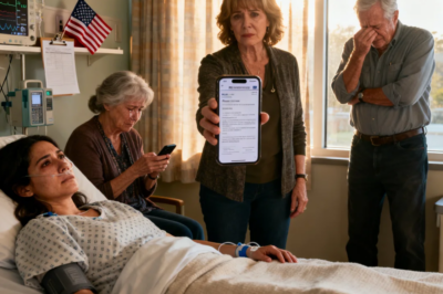 My sister told my parents i dropped out of medical school — a lie that got me cut off for 5 years. they didn’t attend my residency graduation or my wedding. last month, my sister was rushed to the er. when her attending physician walked in, my mom grabbed dad’s arm so hard it left bruises