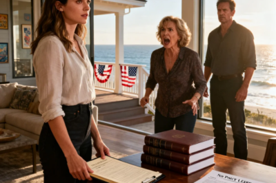 After i quit my job, i bought my dream beach house to heal. on the first night, my mother called: “we’re moving in tomorrow. your dad said it’s fine.” i just froze. she even added, “if you don’t like it, you can find somewhere else.” my hands shook, but i smiled. i prepared a surprise for their arrival