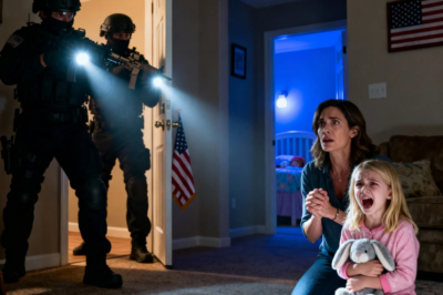 It was 2 a.m. My kids were asleep down the hall. A boom — my front door burst open. Lights everywhere. Swat flooded my house, rifles up, shouting commands. The report said i was “dangerous” — a lie my sister fed them. Then i saw the sergeant’s face… i’d seen him somewhere before. He looked at me like he’d seen me, too. I know that sergeant.