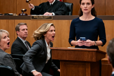 “You’re legally stupid,” my sister laughed in the courtroom hallway. “I’ll destroy you.” Her lawyer nodded confidently. I smiled quietly and handed the judge my credentials. “Your Honor, I serve on the State Bar Association’s disciplinary board.” Her attorney requested an immediate recess…