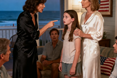 My sister pointed at my 13-year-old during a family reunion and said she is mentally behind. “don’t give her money.” the room went silent. my grandmother stared and said, “you really don’t know who she is?” then she revealed my daughter had been accepted into a gifted program. my sister went pale. 3 months later…