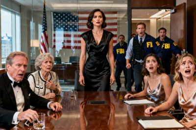 My sister’s boyfriend mocked me at dinner: “you’re still unemployed, right?” everyone laughed. dad told me to “stop making the family look bad.” so i let them talk… until he mentioned his job. then i pulled out my phone and… their faces turned pale…