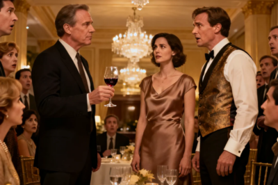 My wife’s boss took one look at me at her office party, decided I was nobody important, dared me in front of the whole room—and then spent the rest of the night wishing he had never said a single word…!!!