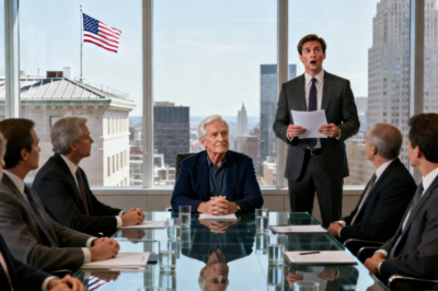 He laughed at my old truck in front of 70 guests. “Poverty stock,” he smirked. I stayed silent and smiled… then he walked into my boardroom and froze.