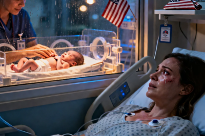 After my car accident, my parents refused to take my 6-week-old baby. “Your sister never has these emergencies.” She had a caribbean cruise. So i hired care from my hospital bed, stopped the $4,500/month for 9 years – $486,000. Hours later, grandpa walked in and said…