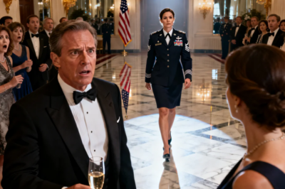 “At least the army pays her rent,” my wealthy dad shrugged before the crowd. but i walked in wearing full dress blues, my ceremonial sword at my side and two stars on my shoulder. the general looked at me, then turned to my dad and asked, “that’s your daughter?”