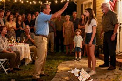 My dad slapped me on his birthday. “what kind of worthless junk did you give me?” he shouted. i left with tears in my eyes. i ran away from home. at night i was pushed into a car and kidnapped… the man inside said: “hello, dear, i am your biological father.”