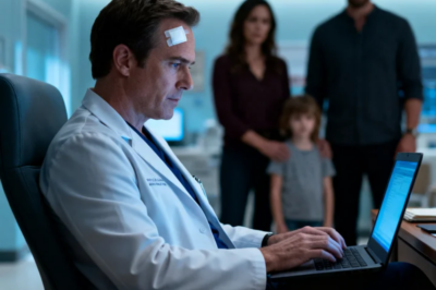 PAY FOR JASON’S MEDICAL SCHOOL,” AUNT SCREAMED, GLASS SHATTERING ON SKULL. CONCUSSION, TWELVE STITCHES, BLEEDING WOULDN’T STOP. FAMILY HELD ENROLLMENT FORMS WHILE I BLED. I RECORDED TREATMENT QUIETLY, SENT ONE EMAIL. NINE BOARD MEMBERS RECEIVED. “DR. WILLIAMS, ASSAULT ON HOSPITAL CHIEF…