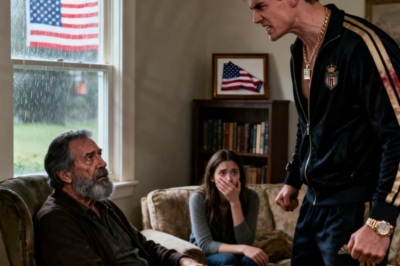 My son-in-law hit me, and I kept quiet. The next day, I handed him an envelope. He thought there was money inside. He smiled and said, “Finally, you understand!” Until he saw what was inside… he fainted!