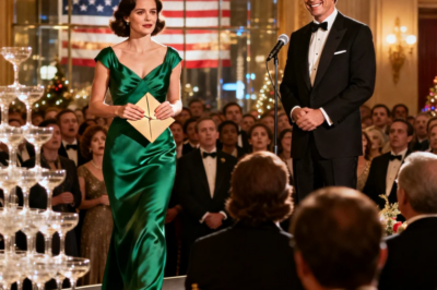 My husband’s business partner bet him i’d have a breakdown when they announced my “resignation” at the new year’s gala — “women like her always make a scene,” he laughed. I smiled, thanked everyone, then handed him an envelope… his lawyer resigned the next morning…