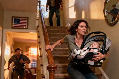 My parents worshipped my brother. When i refused to give him my baby, father pushed me down the stairs. “The inheritance is his! Get rid of that child!” Suddenly, someone i never expected came in. Dad went white started shaking. It was…