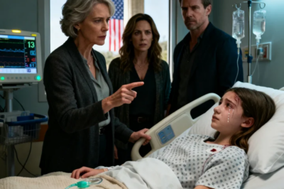 My parents called my daughter’s surgery “nothing serious,” then they told her in her hospital bed, “you should have died instead. you’re bad for our family anyway.” she was 13 years old, recovering from surgery. i made one call. restraining order filed, and…