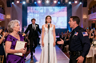 In the middle of my wedding, my mother-in-law-to-be declared: “if you don’t forfeit your inheritance rights to the 10 condos, the wedding is off.” i walked to the microphone and had 3 announcements of my own…