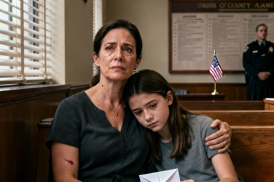 My father’s attorney told the judge I was an absent mother with no employer, no address, and no defense. A woman in a navy suit walked up the aisle, placed a leather folio on the bench, and said: “Central Intelligence Agency.” The judge cleared the gallery…