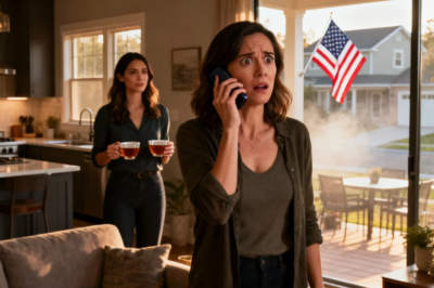 My mother laughed: “You’ll never have a house like your sister’s.” My dad nodded. My sister teased me: “You’re jealous, aren’t you?” So i invited my sister over for tea. When she arrived, she called hysterically: “Hey, mom, you have to see this right now!”