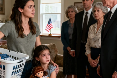 “We all decided you don’t live here anymore,” they said… while my 4-year-old stood right there. i didn’t cry. i didn’t beg. i simply picked up my phone… and that’s when they lost everything.