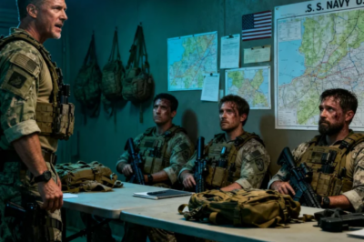 The SEAL Commander Asked “Who Can Fly?” — The Quiet Medic Stood and Everyone Went Silent