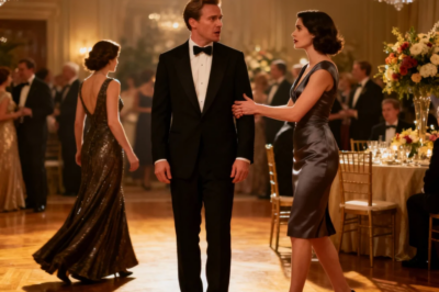 AT THE PARTY, MY WIFE SAID, “DON’T EVEN COME NEAR ME,” AND LEFT. A GORGEOUS WOMAN TOOK MY HAND, “JUST PRETEND TO BE MY HUSBAND” AND THEN I SAW WHO IT WAS…