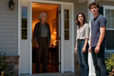 MY SON SENT ME A MESSAGE: DON’T INTERFERE WITH US, MY WIFE FEELS UNCOMFORTABLE.I STOPPED HELPING FINANCIALLY. THE NEXT DAY, THEY ARRIVED..