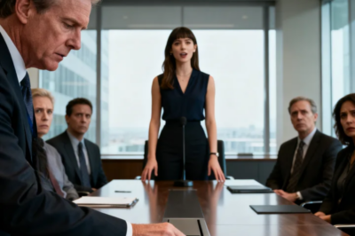 ON HER FIRST DAY, THE CEO’S DAUGHTER-IN-LAW ANNOUNCED SHE WAS GIVING MY ENTIRE 3-YEAR PROJECT TO AN INTERN. I HANDED HER MY BADGE. “PLEASE TELL YOUR FATHER-IN-LAW THE 5PM BOARD MEETING WILL BE… INTERESTING” LATER, HE STORMED IN HOLDING MY RESIGNATION. HIS FACE WAS SHEET-WHITE. “LINDA… WHAT HAVE YOU DONE?