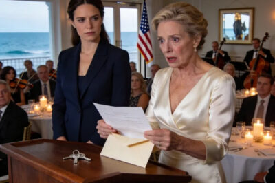 WHEN I CALLED TO ASK ABOUT THE FAMILY VACATION DATES, MY MOM SAID: “WE’RE ALREADY ON THE TRIP-JUST SEND OVER THE BEACH HOUSE KEYS, DON’T MAKE A SCENE I SMILED AND HUNG UP. 3 DAYS LATER, I DID SEND THE KEYS -BUT TUCKED INSIDE WAS A NEATLY SEALED ENVELOPE. THE MOMENT THEY OPENED IT, THEY SCREAMED NONSTOP.