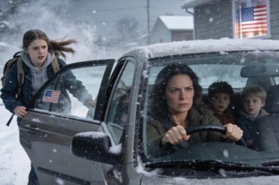 LEFT IN POVERTY WITH THREE CHILDREN, I RUSHED TO A JOB INTERVIEW. AND WHEN I PAID THE FARE FOR A FREEZING OLD MAN, I FROZE WHEN I SAW WHAT WAS RIGHT IN FRONT OF ME…