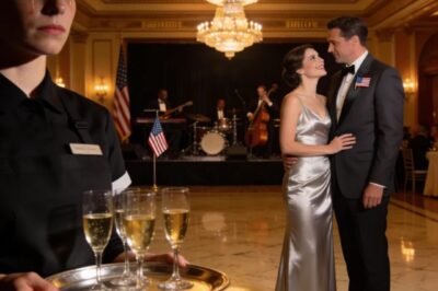 I DISGUISED MYSELF AS A WAITRESS TO SURPRISE MY HUSBAND AT HIS CORPORATE EVENT. BUT WHEN A COLLEAGUE TOASTED HIM AND THE YOUNG SECRETARY AS “A PERFECT COUPLE,” I LOOKED OVER, AND SAW HER WRAPPED AROUND HIS NECK. WHAT HAPPENED 15 MINUTES LATER, HE’LL REMEMBER FOR THE REST OF HIS LIFE…