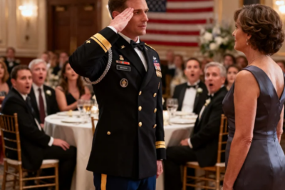 SHE COULDN’T HACK MILITARY LIFE!” MY DAD LAUGHED AT THE RECEPTION. THEN THE GROOM SALUTED ΜΕ: “PERMISSION TO SPEAK, COMMANDER?” EVERYONE’S JAWS DROPPED.