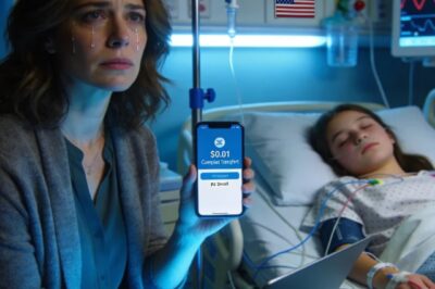 MY DAUGHTER WAS IN A 13-HOUR SURGERY: “NO ONE CAME, WE DIDN’T WANT TO BE IN THE WAY!” MY MOTHER LIED. I WAITED FOR MY DAD’S TEXT: “WE NEED $5,000 FOR YOUR BROTHER.” I LAUGHED AND REPLIED: “I SENT YOU ONE CENT. CHECK YOUR WI-FI.”