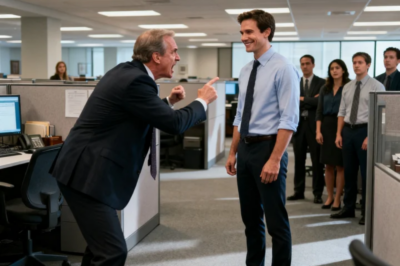 A BETRAYAL “I’LL TAKE LEGAL ACTION AGAINST YOU,” MY BOSS THREATENED IN FRONT OF THE ENTIRE STAFF. I SMILED AND SAID, “PLEASE DO.” 23 MINUTES LATER, HIS LAWYER CALLED HIM SCREAMING…