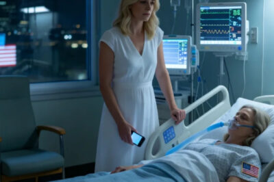 I stood alone by my mom’s hospital bed as she passed-other rooms echoed with supportive families, mine stayed silent. No dad, no siblings, no calls, not even a fake excuse. As the doctor marked the time, a nurse handed me her final letter… Inside were names, a key, and 1 chilling instruction…