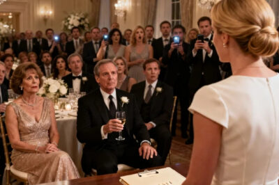 At my brother’s wedding, my mom announced: ‘we are gifting him the family home!’ I was sitting in the back and replied, ‘actually, you can’t do that. She laughed and said, ‘sit down, you’re jealous. I smiled and held up the deed. I own it now