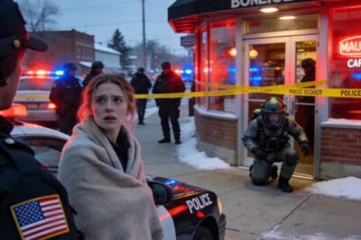 FOR FOUR MONTHS, I SECRETLY FED A HOMELESS MAN. TODAY, HE GRABBED MY HAND AND WHISPERED: “TOMORROW, DON’T OPEN THE CAFÉ FIRST. COME LATE. ANYONE ELSE, BUT NOT YOU. THIS IS LIFE OR DEATH. TRUST ME.” AND THEN, WHEN MORNING CAME…