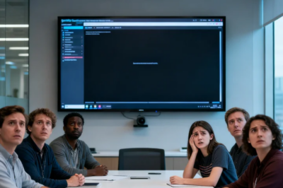 THEY REASSIGNED MY PROJECT TO AN INTERN FRIDAY. I MIGRATED THE REPO SUNDAY. MONDAY’S SPRINT REVIEW WAS FIFTEEN MINUTES OF STUNNED SILENCE…