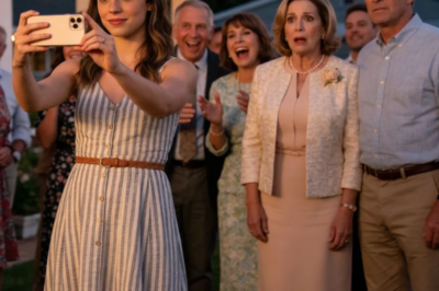 AT THE FAMILY REUNION, MY DAD INTRODUCED HIS STEPDAUGHTER AS ‘MY REAL DAUGHTER’ AND TOLD 40 RELATIVES I WAS ‘THE MISTAKE FROM HIS FIRST MARRIAGE.!’ I SIPPED MY WATER, SMILED, AND SAID: “SINCE WE’RE INTRODUCING OURSELVES..” THEN PULLED OUT MY PHONE. HIS NEW WIFE’S FACE EVERYONE LAUGHED. WENT COMPLETELY PALE