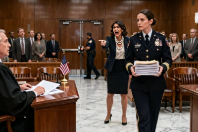 My family mocked me for failing in front of everyone, demanded everything in court. Then I placed a single paper on the judge’s desk, his eyes widened: ‘no one moves, immediately close the doors…’ my parents went pale