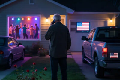 I came home from Calgary three days early. Eighteen strangers were partying in my living room. My son David laughed with his girlfriend’s family, as if it was their house. They were stealing my tools. Nobody knew I’d returned, but I understood everything. At dawn, I changed every lock…