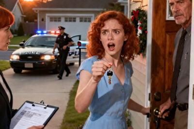 I refused to let my sister have my bedroom, and my parents tried to kick me out of my own inherited house. So I had the police escort them out, then my dad broke in again and got arrested.