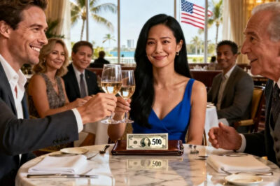 At the restaurant, my brother said: “an adopted girl like you doesn’t belong here”. Everyone laughed. I smiled, then heard: “wait…” my grandfather spoke up