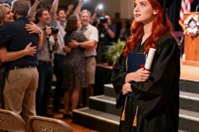 My parents skipped my law school graduation for my sister’s shopping trip. Mom said, “it’s just a ceremony.” hours later, the same mall later played breaking news about my $20m business deal, they came back running, but it was too late…