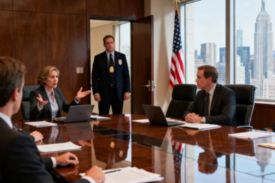 HR SENT AN EMAIL TO THE ENTIRE COMPANY WITH MY PHOTO AND THE WORDS: “FIRED FOR LEAVING TWO MINUTES EARLY. DO NOT REHIRE.” I SAID NOTHING. A FEW HOURS LATER, A FEDERAL AGENT WALKED INTO THE BOARDROOM. HR TRIED TO EXPLAIN IT AWAY. BUT HE SPOKE JUST ONE SENTENCE -AND THE WHOLE COMPANY FELL INTO CHAOS…