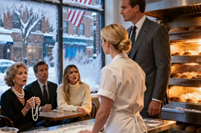 Parents didn’t invite me to thanksgiving. Mom said, “your sister is bringing her boyfriend to meet the family. She doesn’t want you there… Your blue-collar job would embarrass her.” “Understand.” I said and left. 5 days later, they rang my doorbell, furious. The moment they saw me, her boyfriend immediately said…