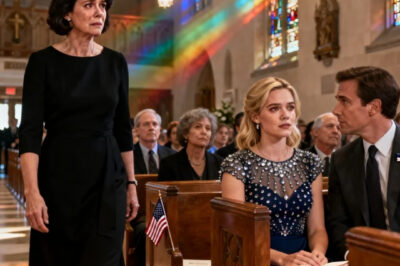 She wore my missing Versace dress to my father’s funeral. Sat in the family row. Held my husband’s hand. “I’m practically family now,” she announced. The lawyer began reading the will: “to my daughter Natalie, who called me yesterday about her husband’s affair…” my husband went pale. The mistress ran.