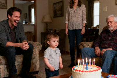 MY BROTHER MOCKED MY SLOW-SPEAKING DAUGHTER, CALLING HER “MUTE” AT HER 3RD BIRTHDAY PARTY. MY PARENTS DIDN’T STOP HIM AND EVEN SAID, “IT’S THE TRUTH-DON’T BE SO SENSITIVE.” I QUIETLY ASKED THEM TO LEAVE. AND THE NEXT MORNING, WHEN THEY FOUND OUT…?