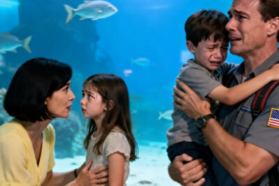 Your kids aren’t important enough for my daughter’s birthday,” my sister announced. My children’s eyes filled with tears. My husband looked at the family, then at our kids – and with zero warning, pulled out his phone, stood up, and said something that made everyone lose their smiles….