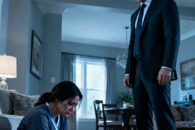 MY HUSBAND TOLD HIS COLLEAGUES I DIED IN A CAR ACCIDENT. “WHY?” I ASKED. HE SNEERED, “I DON’T WANT PEOPLE TO KNOW YOU’RE JUST A HOME HEALTH AIDE.” COLDLY HE SAID, “IT’S EASIER TO BE A WIDOWER THAN EXPLAIN WHY I MARRIED SOMEONE LIKE YOU.” I LEFT DEVASTATED. YEARS LATER, AT HIS BIG PROMOTION CEREMONY, THE BOARD CHAIR TOOK THE MICROPHONE AND EVERYONE STARTED ASKING… WHAT HAPPENED?…